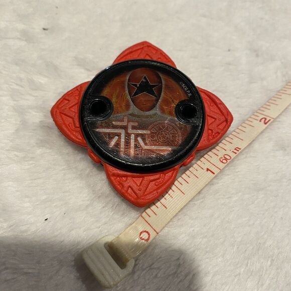 Power Rangers Ninja Steel Ninja Power Star Red Collectible - Picture 5 of 5